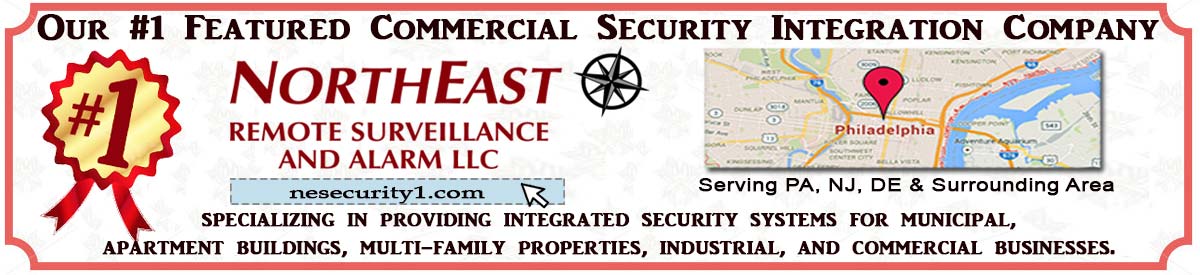 Northeast Remote Surveillance Featured Commercial Security Integration